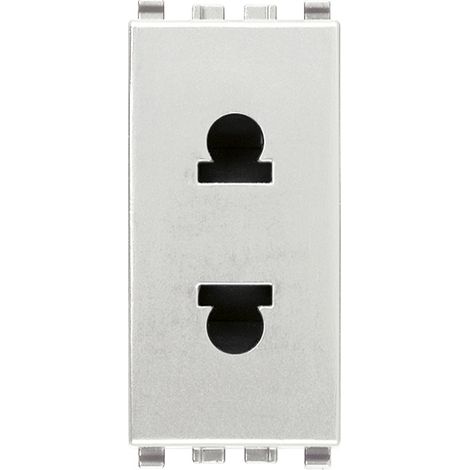 VIMAR - 20234.N SICURY Steckdose 2P 16A USA+EU D4,8mm Weiter