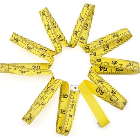 Mètre ruban jaune Singer Singer 152 cm (1/4)
