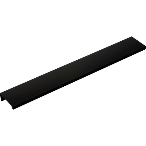 Griffleiste BLANKETT Jane 280 x 17,8 x 40 mm Aluminium schwarz
