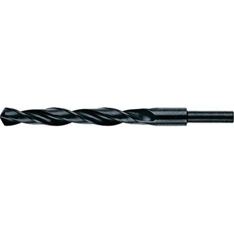 Heller 26052 7 HSS Punta a spirale per metallo 18 mm Lunghezza totale 156 mm Alberino cilindrico 1 pz.