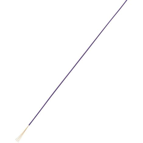 TRU COMPONENTS 1567808 CAVO PER CABLAGGI LIFY 1 X 0.25 MM² VIOLETTO 50 M (1/2)