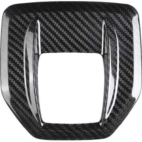 Carbon Fibre Panneau Central Console Boîte de Vitesses Couvercle Garniture pour Alfa Romeo Giulia Stelvio 2017-2019 (1/5)