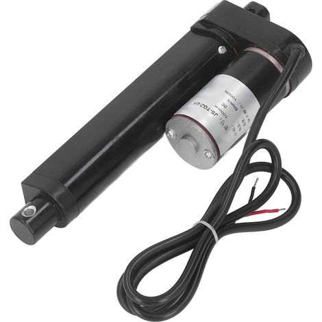 Vérin Électrique 100mm Course 1000N 24V pour Équipement Industriel, Actionneur Linéaire Seul (1/5)