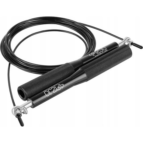 CrossFit Line Sport Boxen Springseil für Übungen, Aluminium, robust