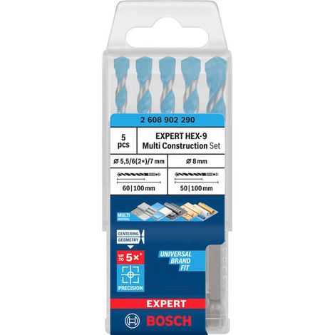 BOSCH 2.608.902.290 (5 pc) Multi construction set