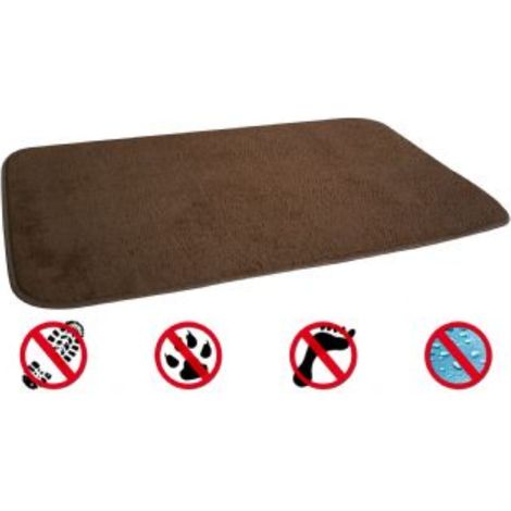 Tappeto zerbino in microfibra per interni ed esterni 40x70 cm - MERLINO (1/2)