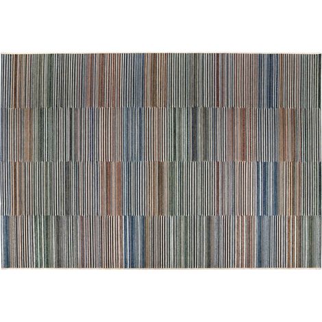 Tapis d'Extérieur et Intérieur en Polypropylène Multicolore Lagon 120 x 170 cm - PANGIVO