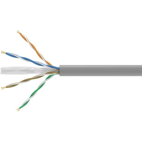 Equip 404537 cavo di rete Grigio 305 m Cat6 U/UTP (UTP)