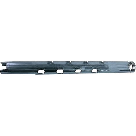Heizkörperhalter Rohr zum Einschlagen Länge 240mm.