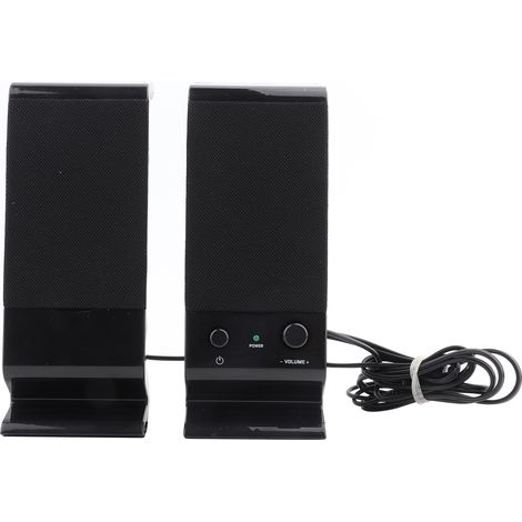 Enceinte portable mini USB 2.0 avec caisson de basses pour téléphone, ordinateur portable et PC (1/5)