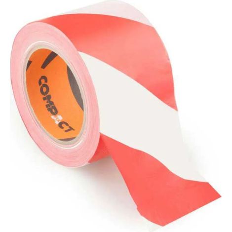 Absperrband compactfix compact signaling tape flexibel reißfest