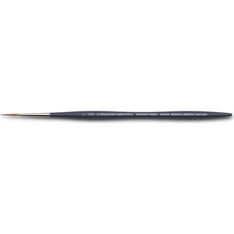 Pinceau à lettres n°1 aquarelle professionnelle Winsor & Newton (1/3)