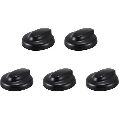 Cinco tapones negros para el depósito de combustible del R56 Cooper S JCW de segunda generación (2006-2013), fabricados en material ABS de alta calidad. (1/4)