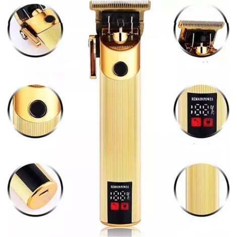 Trade Shop - Taglia Capelli Professionale Clipper Ricaricabile Senza Fili Portatile Q-lf808v - (1/5)