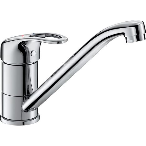Barre de maintien droite aluminium teinte blanche Bailleron Ø 32 mm à fixations invisibles - longueur 500 mm - PELLET ASC