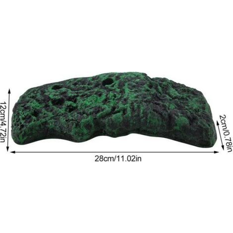 Île flottante automatique - - Tortue - Ventouse - Plastique - Vert (1/4)