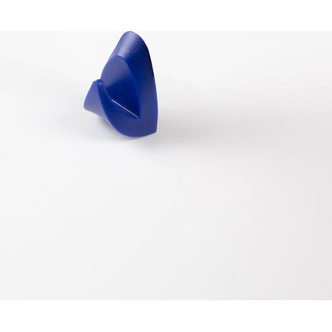 Magna-C Magnetischer Wandhaken blau 32x24mm (1/4)