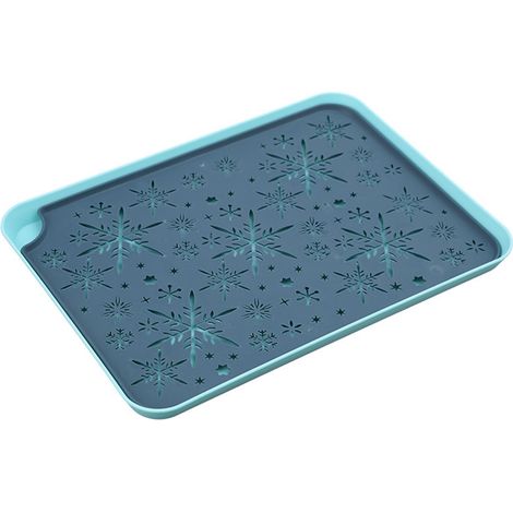 Égouttoir rectangulaire multifonction design nordique avec plateau récupérateur pour vaisselle tasses fruits thé (1/5)