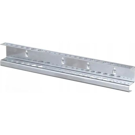 Soporte para taladro Jan Nowak acero galvanizado 39 cm (1/3)