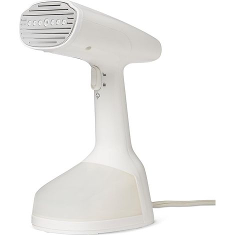Défroisseur vapeur portable Turbo Extreme Steam avec 2 accessoires, 1500 W, Taille S, Blanc (1/5)