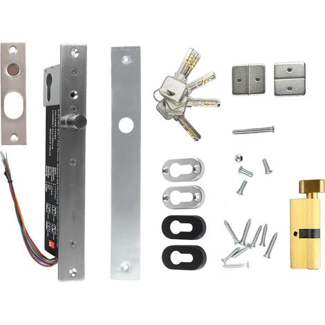 électrique à clé 12 V CC modèle étroit protection de circuit (1/5)