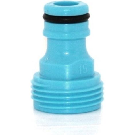 Adaptador Riego 3/4" Rapido Natuur Plastico Nt110388 Pz (1/2)