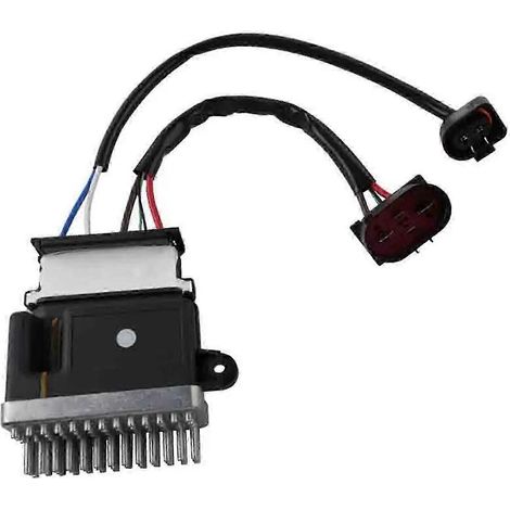 Module de commande de ventilateur de refroidissement automobile 8K0959501F pour A4 Q5 Q3 A5 S5 RS5 A6 S6 A4 S4 (1/5)