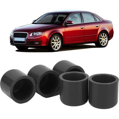 Bouchons pour tuyaux d'admission d'air de voiture (lot de 5) Diamètre intérieur 30 mm Universel Noir (1/5)