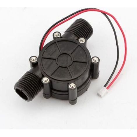 Alovez – Wasserkraftturbine, Wasserkraftturbinengenerator, Mini-Wasserturbine, 12 V DC 10 W Wasserturbinengenerator, Kleiner Wasserkraftgenerator (1/5)