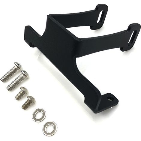 Modification parts compatible with the YAMAHA TMAX560 motorcycle: fog light bracket, auxiliary light bracket (1/4)