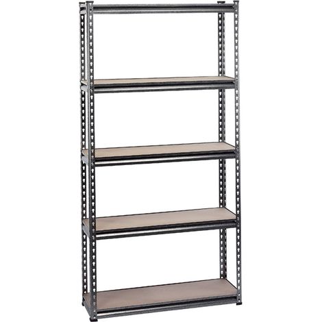 Draper Expert Heavy Duty Steel Shelving Unit with Five Shelves (L920 x W305 x H1830mm) - Model 21659 (1/5)