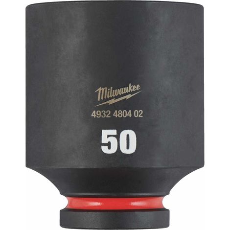 Schlagschrauber Stecknuss Milwaukee Stahl CR MO robust 7 kg (1/3)