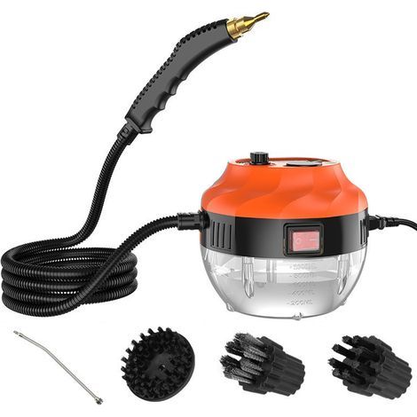 High Temperature 105℃ Domestic Steam Cleaner, Multifunctional Cleaning Machine for Air Conditioner, Car, Kitchen Tiles, Floors (1/5)