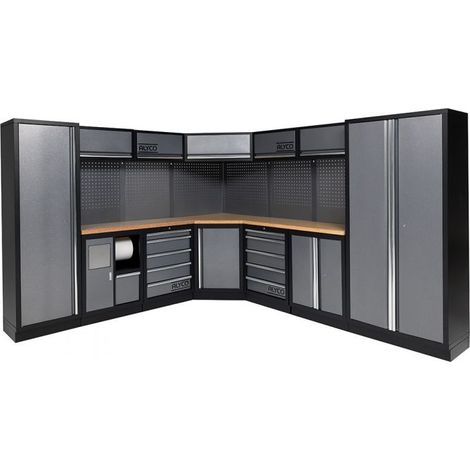 ENSEMBLE D'ANGLE 7 MODULES EN BOIS