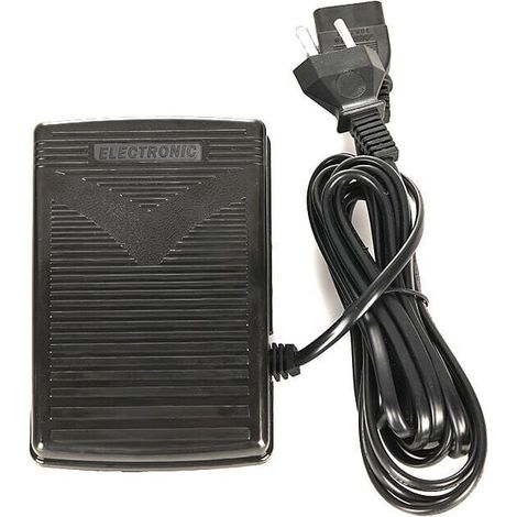 Fußanlasser für Nähmaschinen, universelles Start-Fußpedal für Haushaltsnähmaschinen, Fußanlasser für elektronische Singer-Nähmaschinen
