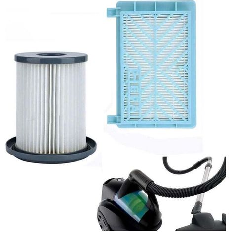 Staubsaugerfilter, Ersatzfilterset für Philips FC8720/FC8724/FC8732/8734 (1/5)