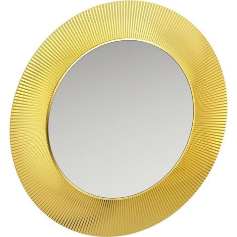 Miroir KARTELL 780 x 780 mm doré LAUFEN
