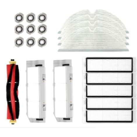 Ersatzteil für Staubsauger S50 T7pro T6 P5 S5: HEPA-Filter-Wischmopptuch (Teil A) (1/5)