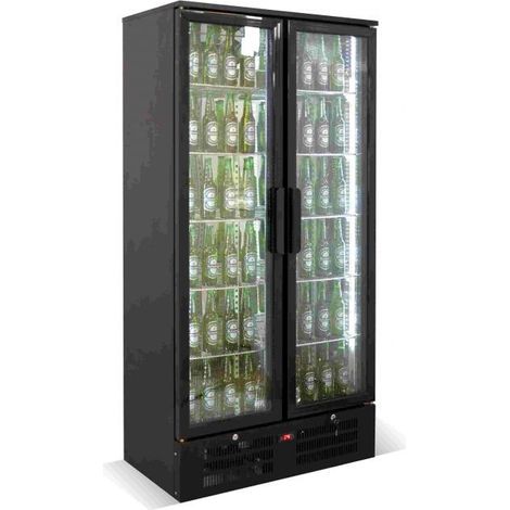 Armoire à Boisson Réfrigérée 2 Portes Vitrées 458 L - Combisteel