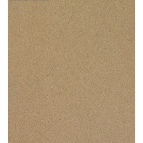 Feuilles Abrasives PAPIER DE VERRE -230x280mm / Dim 230x280 / Gr : 120 TIVOLY - XT10134013112