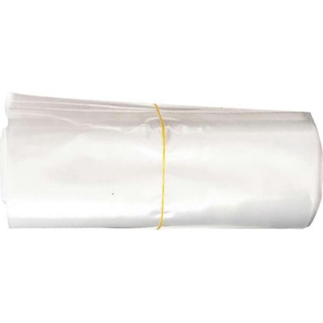 50 sacs transparents en polyéthylène pour poissons d'eau douce-40x16cm-White (1/4)