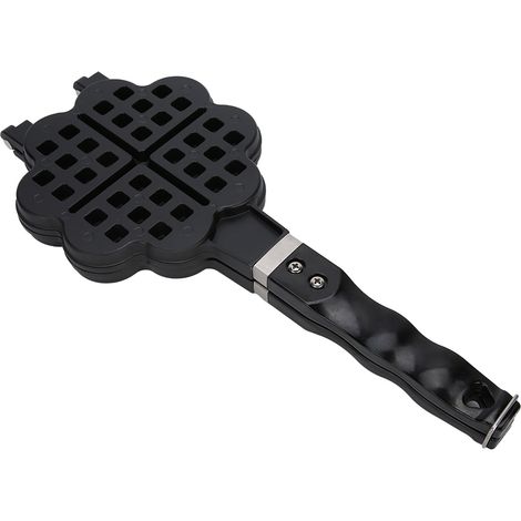 Herzförmige Waffeleisen-Backform für Gasherde (1/5)