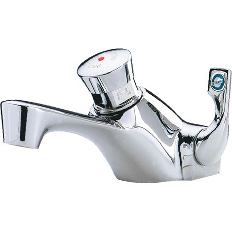 presto grifo temporizado lavabo mezclador presto 3000 ps sin llaves de paso 95631 (1/2)