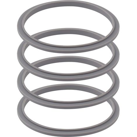 4 Pack Blender Gaskets for NutriBullet 600W Personal Blender and NutriBullet 900W Personal Blender, Silicone Blender Replacement Parts O-Ring Seal Accessories (1/5)