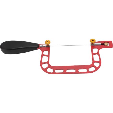 Cadre de scie courbe pour bijoux, outils professionnels pour la fabrication de bijoux, ensemble de 144 lames de scie pour métaux, bois et plastique. (1/5)