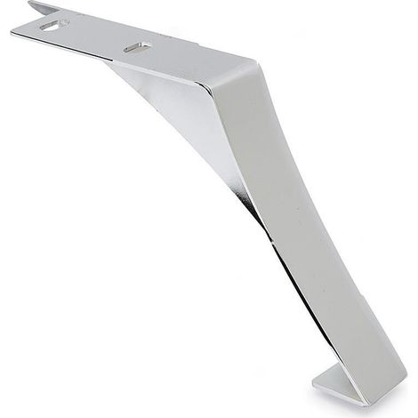 Q&ampQ pata metalica keisa h150 cromo derecha , La PATA METALICA KEISA H150 CROMO DCHA es una pata de mueble o sofá de metal con acabado en cromo, de 150mm de a (1/2)