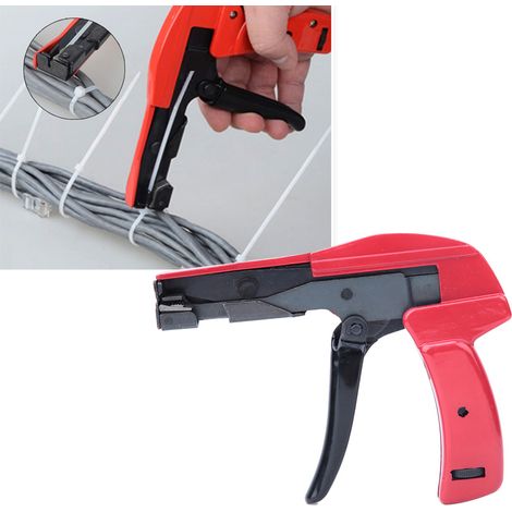 Kabelbinderpistole – Befestigungs- und Schneidewerkzeug für 2,4–4,8 mm Nylon-Kabelbinder (1/5)