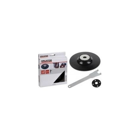 Schleifplatte Gummi M14-115mmkrt259001