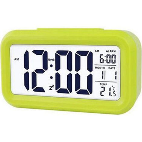 sveglie digitali, alimentate a batteria (non incluse), funzione snooze, stile bambino/viaggio/bagno, orologio intelligente da tavolo, sveglia digitale, retroilluminata, orologio elettronico da tavolo,