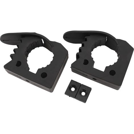 Lot de 2 colliers de fixation en caoutchouc à dégagement rapide pour outils de 1 à 1,5 pouce de diamètre,Pour véhicules tout-terrain, UTV, ATV, camions, bateaux et trains. (1/5)